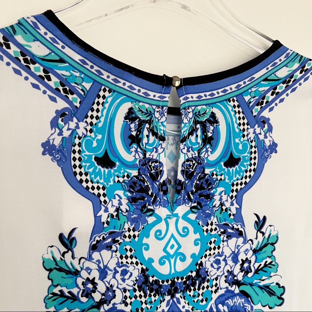 Dainty Hooligan Lost In Love Blue Boho Dress NWT - Size Small - Picture 6 of 9